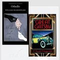 Cover Art for 9789444479788, Othello William Shakespeare and The Great Gatsby F. Scott Fitzgerald 2 Books Bundle Collection by F. Scott Fitzgerald
