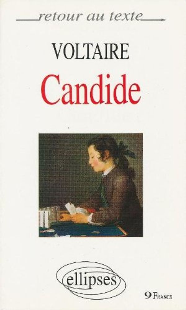 Cover Art for 9782729895945, VOLTAIRE CANDIDE by Collectif