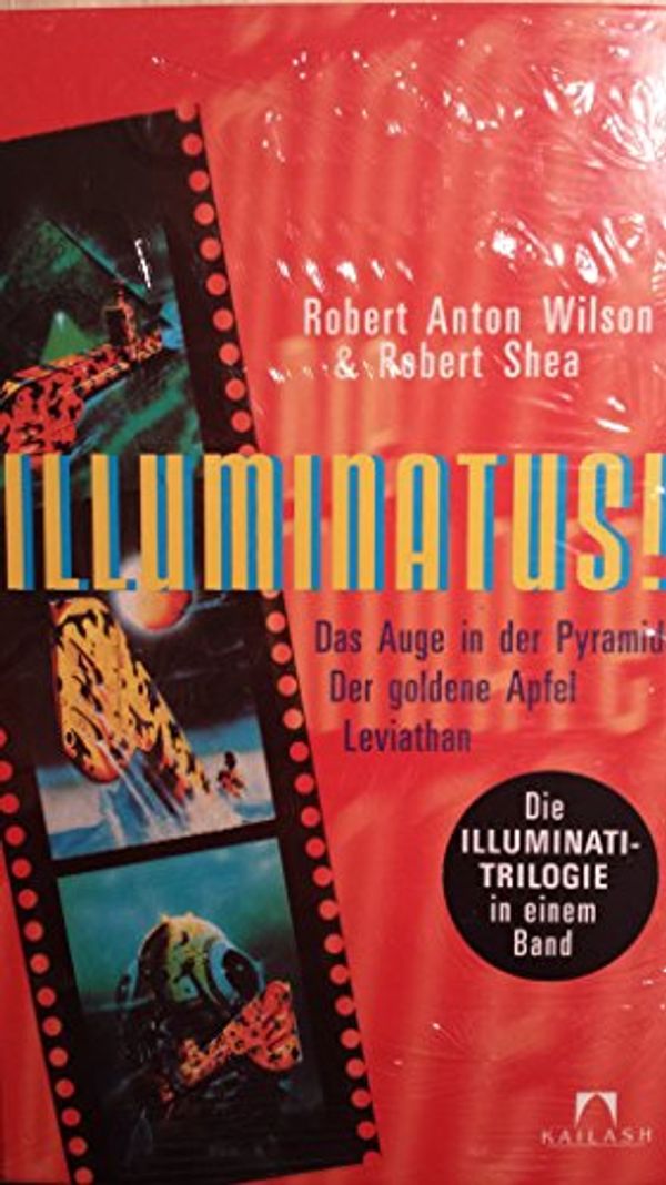 Cover Art for 9783720523202, Illuminatus! by Robert A. Wilson, Robert Shea