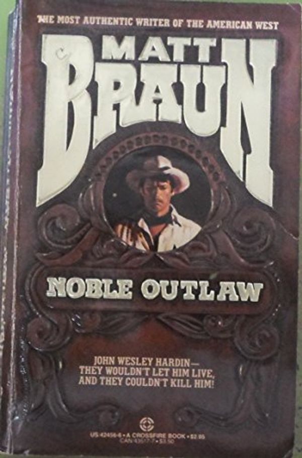 Cover Art for 9780523424569, Noble Outlaw by Unknown