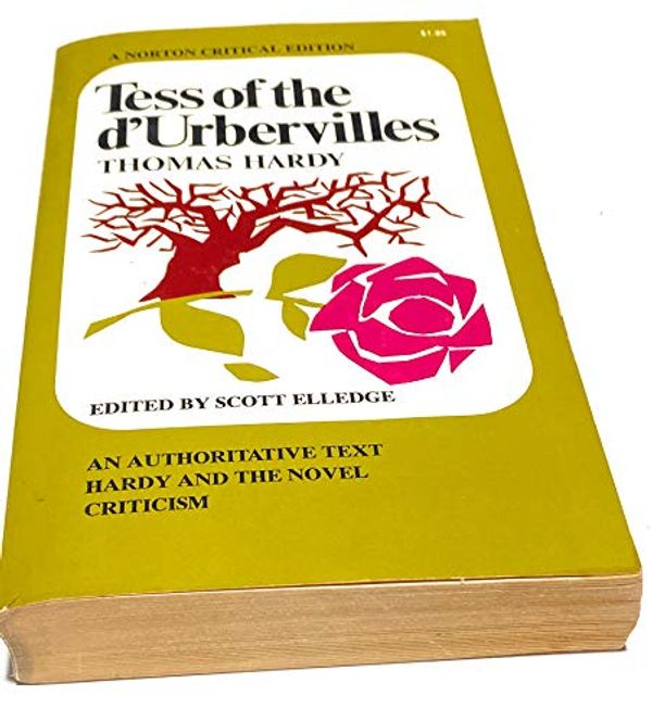 Cover Art for 9780393096538, Tess of the D'Urbervilles by Thomas Hardy