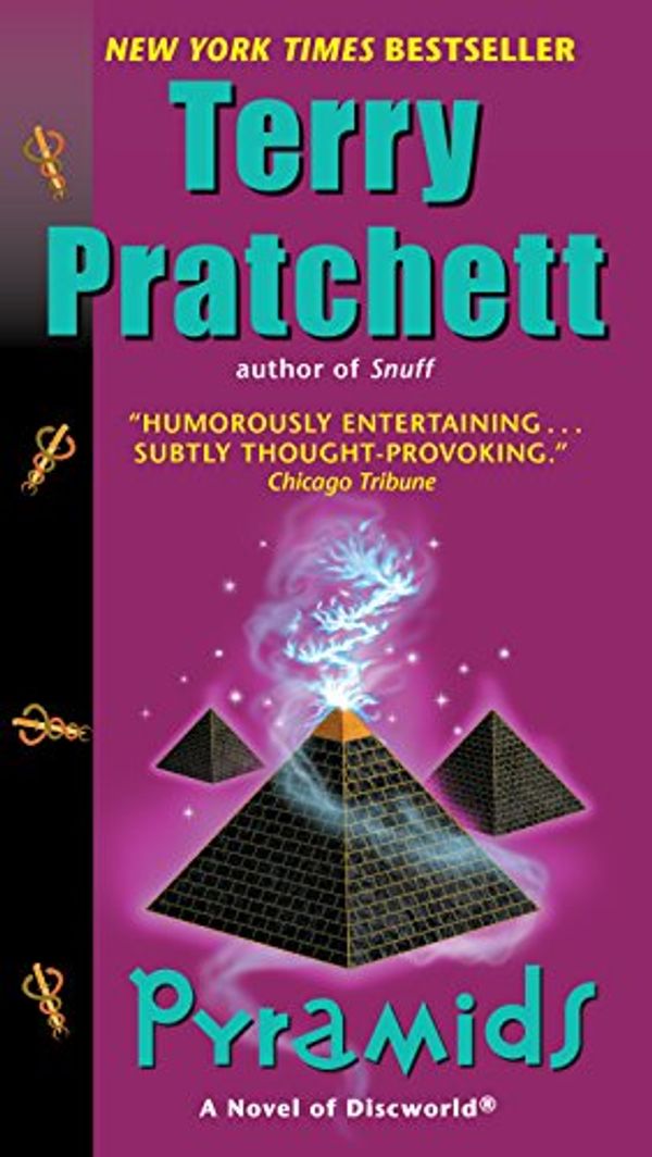 Cover Art for B000W964S6, Pyramids: A Novel of Discworld by Terry Pratchett
