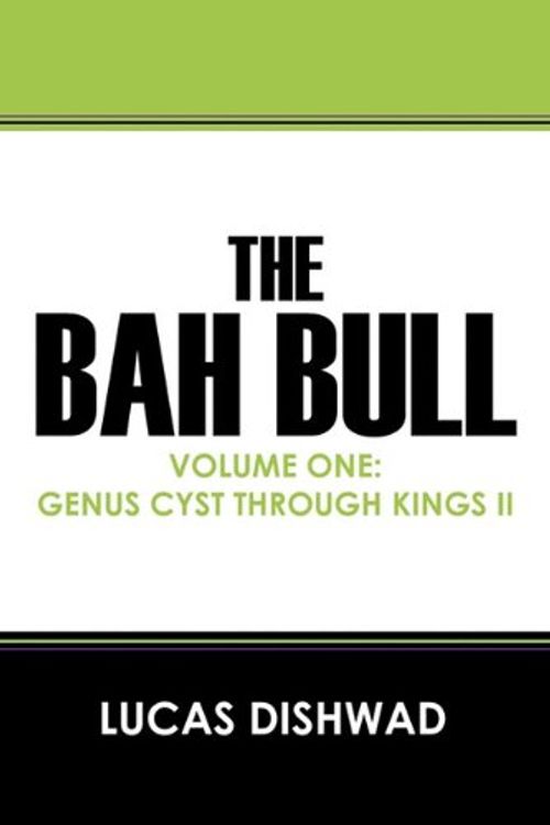 Cover Art for 9781432753771, The Bah Bull by Lucas Dishwad