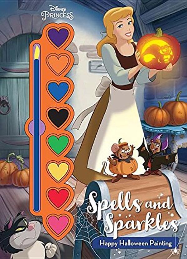 Cover Art for 9781527003279, Disney Princess Spells and Sparkles by Parragon Books Ltd