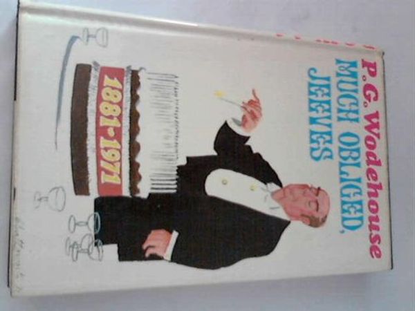 Cover Art for 9780214653605, Much Obliged, Jeeves by P. G. Wodehouse