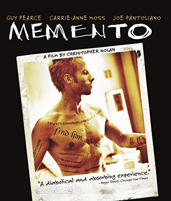 Cover Art for 0860066001553, Memento (2018 Reissue) [Blu-ray] by 