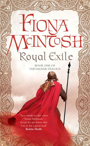 Cover Art for 9780730443483, Royal Exile by Fiona McIntosh