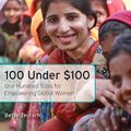 Cover Art for 9781631529344, 100 Under $100: One Hundred Tools for Empowering Global Women by Betsy Teutsch