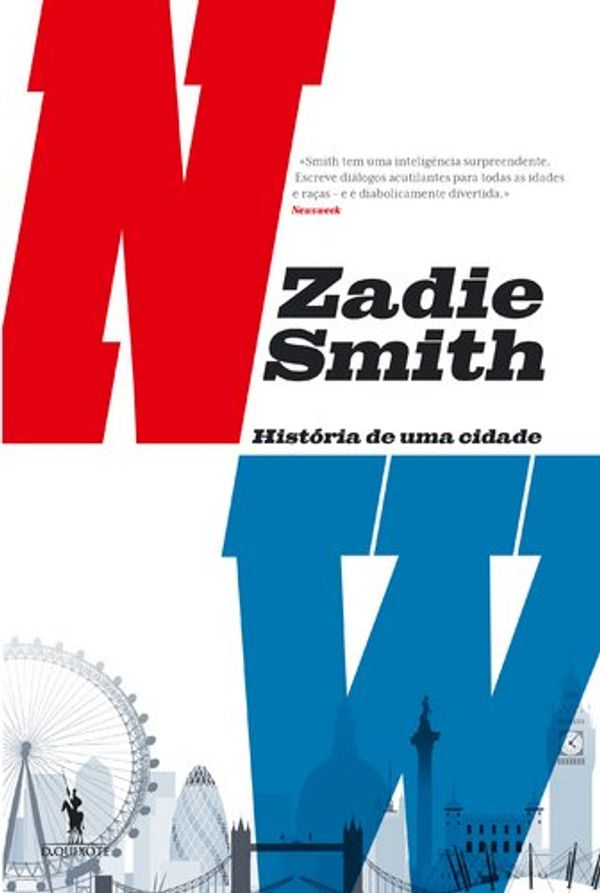 Cover Art for 9789722052818, NW by Zadie Smith