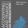 Cover Art for 9781292012650, Accounting: An Introduction with MyAccountingLab Access Card by Peter Atrill, Eddie McLaney