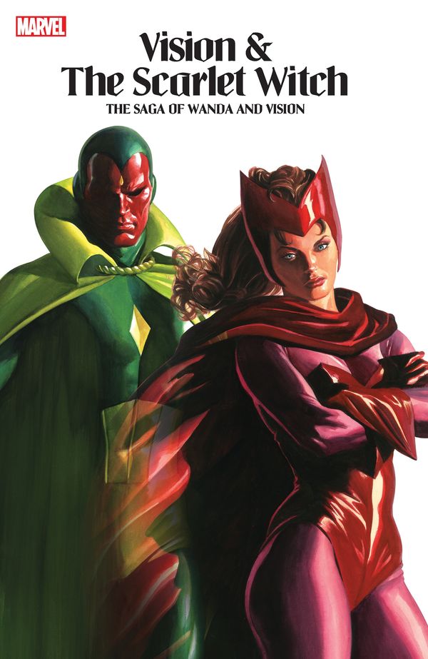 Cover Art for 9781302928643, Vision & The Scarlet Witch - The Saga Of Wanda And Vision TPB by Steve Englehart, Bill Mantlo