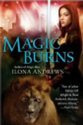 Cover Art for 9781436208130, Magic Burns by Ilona Andrews