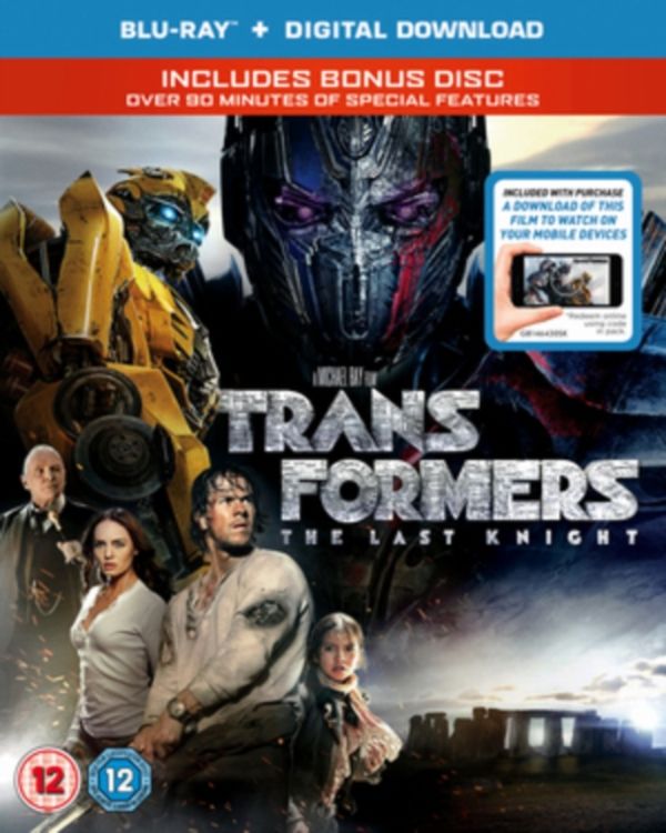Cover Art for 5053083122881, TRANSFORMERS: THE LAST KNIGHT
(Blu-Ray + digital download) [2017] by Universal Pictures