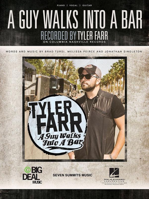 Cover Art for 9781495030307, A Guy Walks into a Bar Sheet Music by Tyler Farr