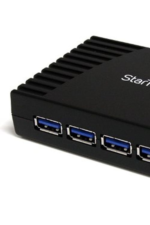 Cover Art for 0065030841405, Startech 4 Port Black Superspeed Usb 3.0 Hub by Unknown