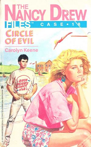 Cover Art for 9781481415699, Circle of Evil by Carolyn Keene