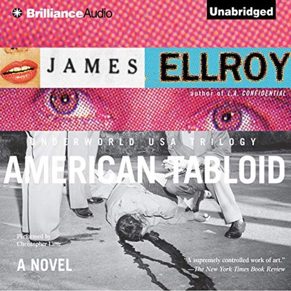 Cover Art for B0153QVOTG, American Tabloid by James Ellroy