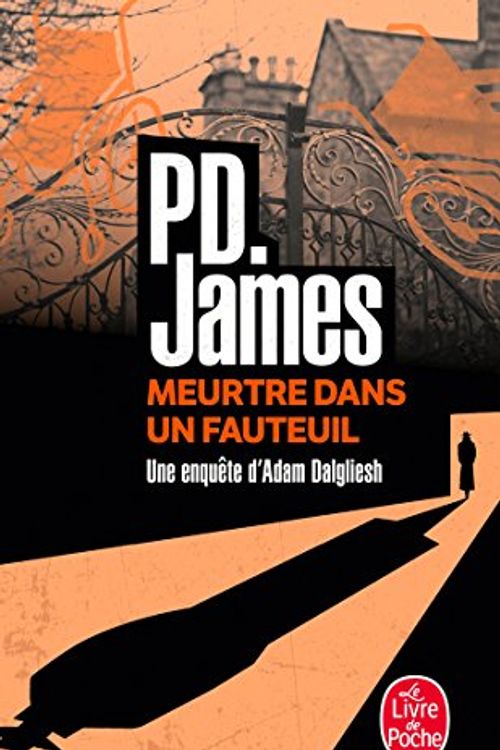 Cover Art for 9782253045533, Meurtre Dans Un Fauteuil (Ldp Policiers) (French Edition) by P. D. James