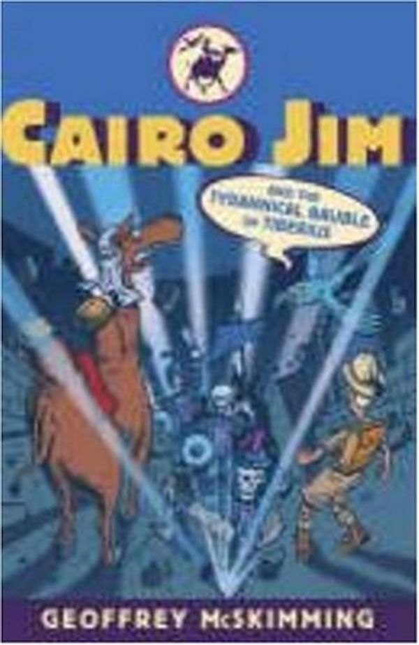 Cover Art for 9781406310474, Cairo Jim and the Tyrannical Bauble of Tiberius by Geoffrey McSkimming