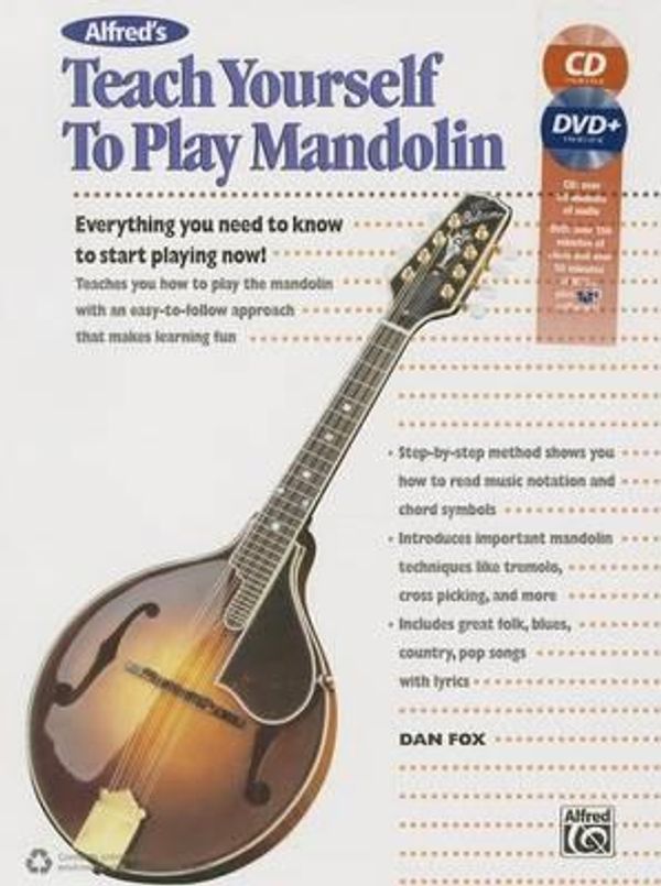 Cover Art for 9781470614980, Teach Yourself to Play Mandolin by Dan Fox