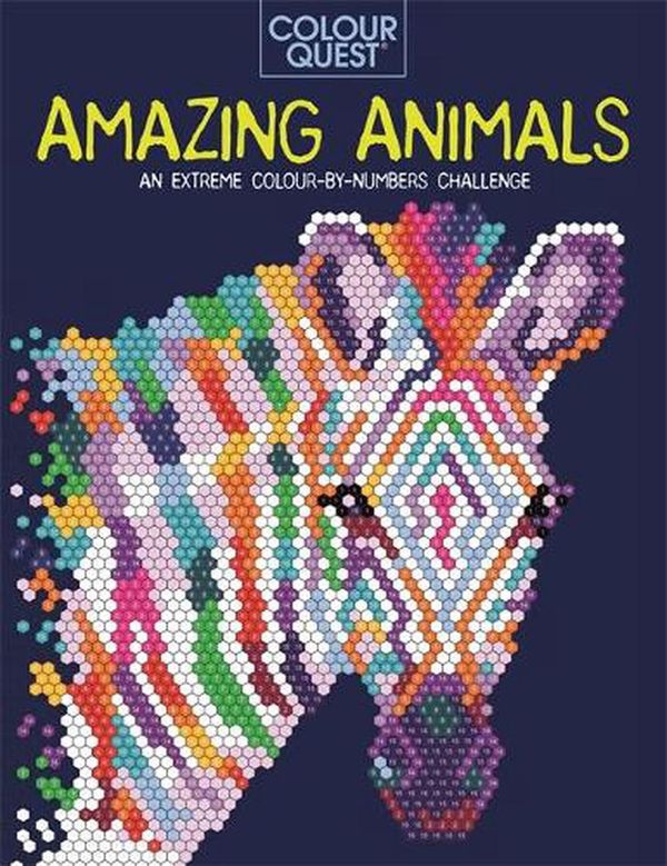 Cover Art for 9781789292855, Colour Quest: Amazing Animals by Lauren Farnsworth