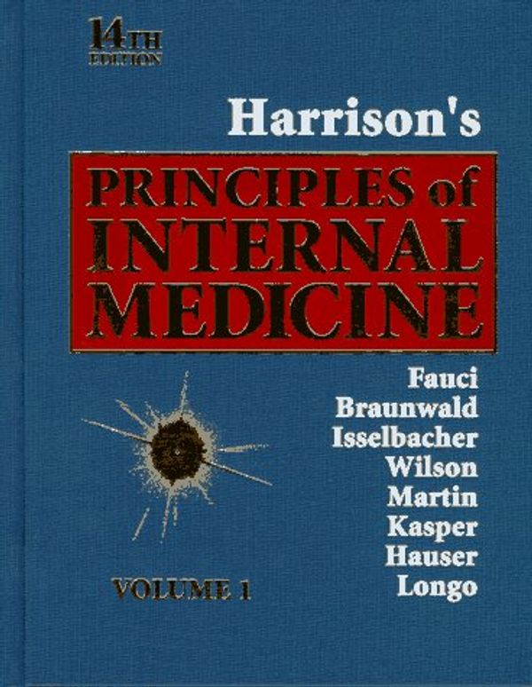 Cover Art for 9780079120137, Harrison's Principles of Internal Medicine by Anthony Fauci