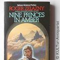 Cover Art for 9780722194393, Nine Princes in Amber by Roger Zelazny