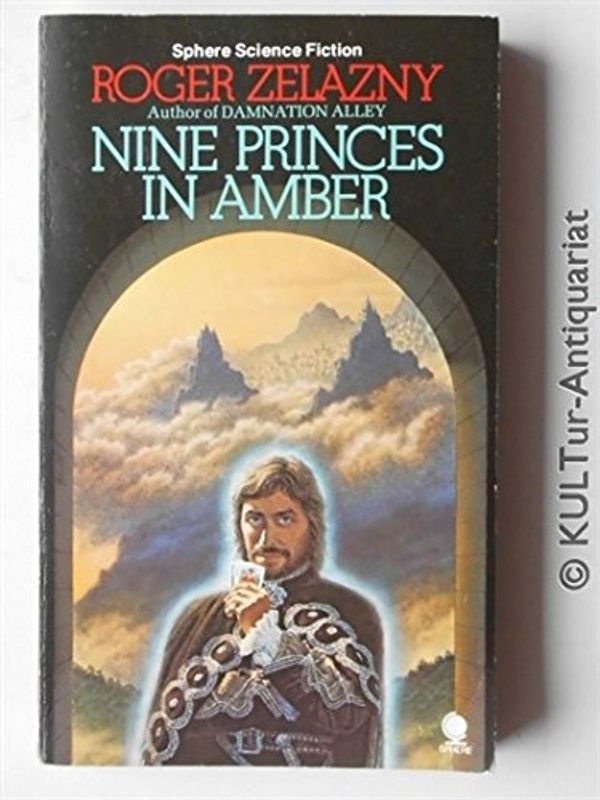 Cover Art for 9780722194393, Nine Princes in Amber by Roger Zelazny