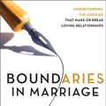 Cover Art for 9780310243144, Boundaries in Marriage by Henry Cloud