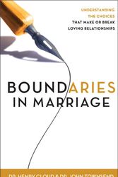 Cover Art for 9780310243144, Boundaries in Marriage by Henry Cloud