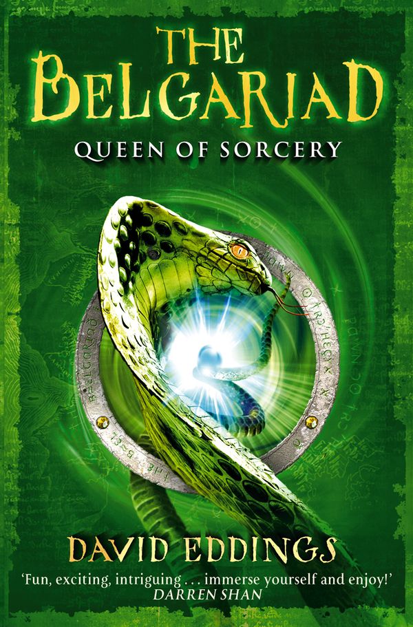 Cover Art for 9780552554770, Queen of Sorcery by David Eddings