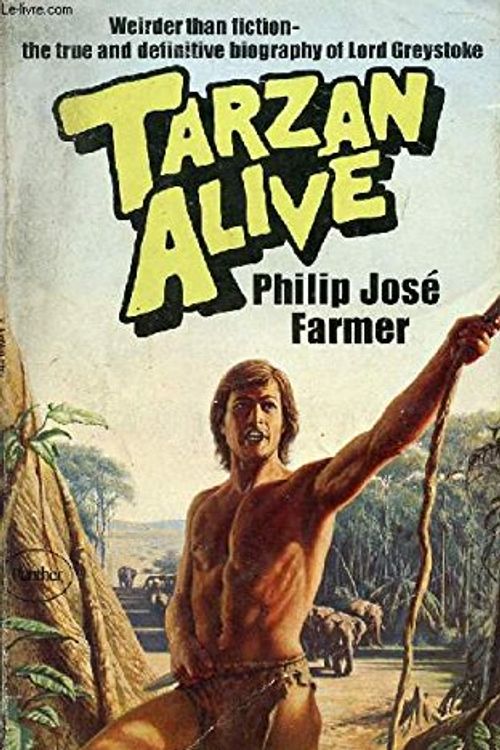 Cover Art for 9780586039410, Tarzan Alive by Philip Jose Farmer