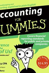 Cover Art for 9780061556029, Accounting for Dummies 3rd Ed. by John A. Tracy, Brett Barry