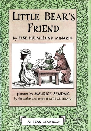 Cover Art for 9780060242558, Little Bear's Friend by Else Holmelund Minarik