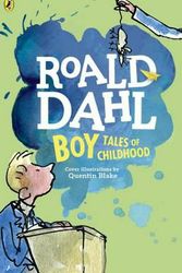 Cover Art for 9780142413814, Boy by Roald Dahl