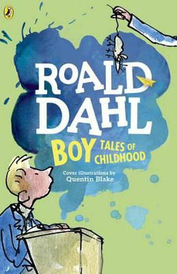 Cover Art for 9780142413814, Boy by Roald Dahl