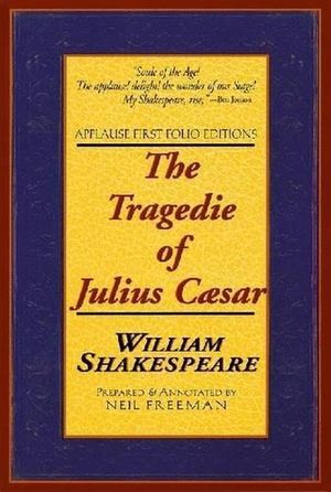 Cover Art for 9781557832894, Julius Caesar by William Shakespeare