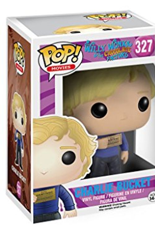 Cover Art for 0889698102476, Funko POP Movies: Willy Wonka Charlie Bucket Action Figure by FUNKO