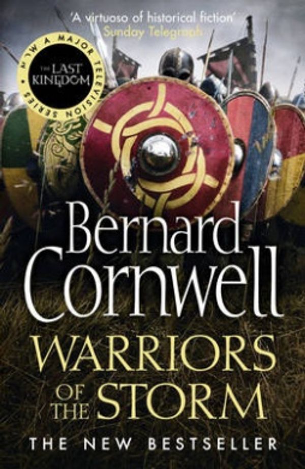 Cover Art for 9780007504107, Warriors of the Storm by Bernard Cornwell