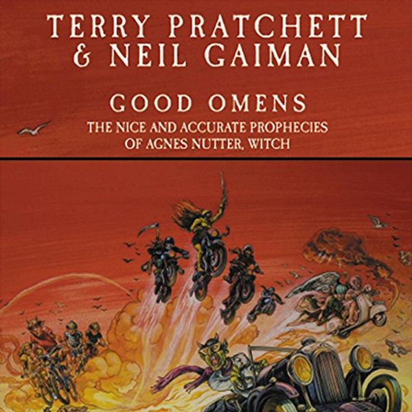 Cover Art for 9780753139714, Good Omens by Terry Pratchett