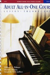 Cover Art for B00E31GIXK, Adult All-in-one Course: Alfred's Basic Adult Piano Course, Level 2 by Willard A. Palmer Morton Manus Amanda Vick Lethco(1995-06-01) by Willard A. Palmer Morton Manus Amanda Vick Lethco