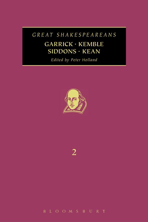 Cover Art for 9780826471529, Garrick, Kemble, Siddons, Kean by Peter Holland