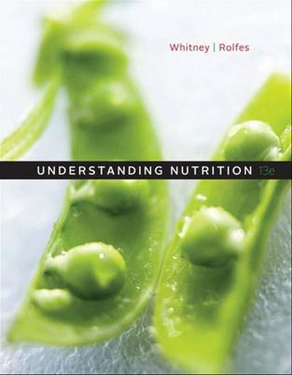 Cover Art for 9781133587521, Understanding Nutrition by Eleanor Noss Whitney, Sharon Rady Rolfes