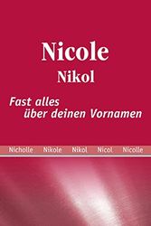 Cover Art for 9783941499188, Nicole by Emily Frittsch