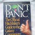 Cover Art for 9780671664268, Don't Panic: The Official Hitchhikers Guide to the Galaxy Companion by Neil Gaiman