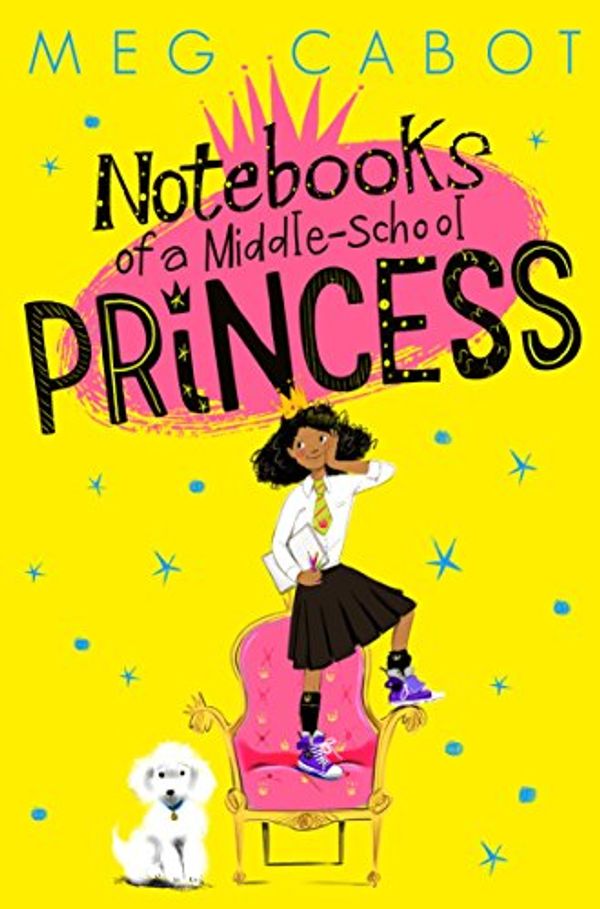 Cover Art for B00UBL1EC6, From the Notebooks of a Middle School Princess by Meg Cabot