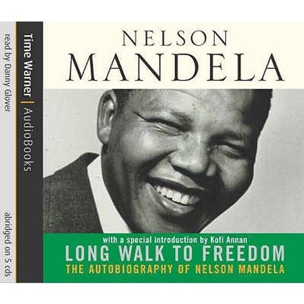 Cover Art for 9781405500753, Long Walk To Freedom by Nelson Mandela