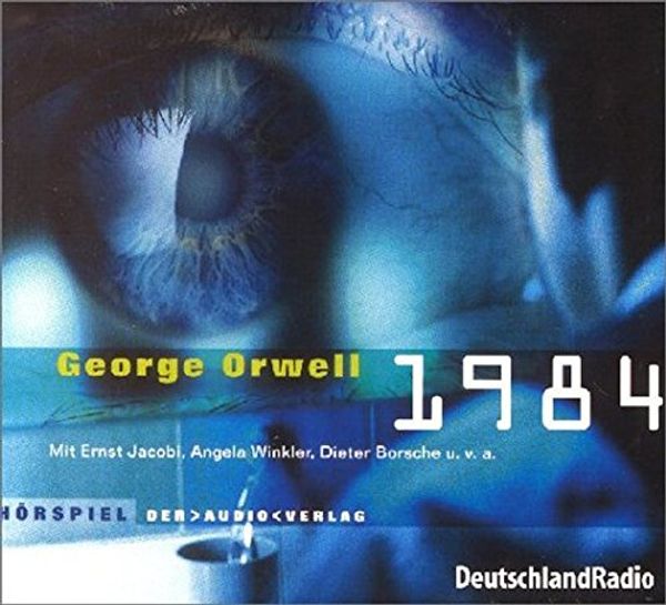 Cover Art for 9783898132619, 1984. 2 CDs by George Orwell