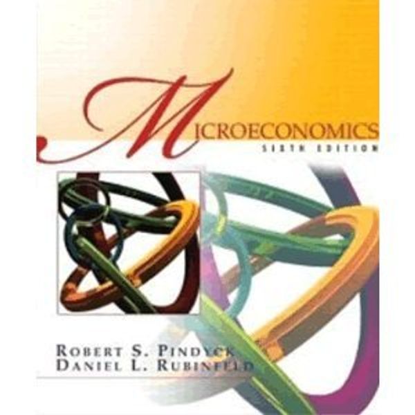 Cover Art for 9787302115342, Microeconomics by Daniel L. Rubinfeld(Author) (6th Edition) (Prentice Hall) (Paperback) by Robert S. Pindyck 