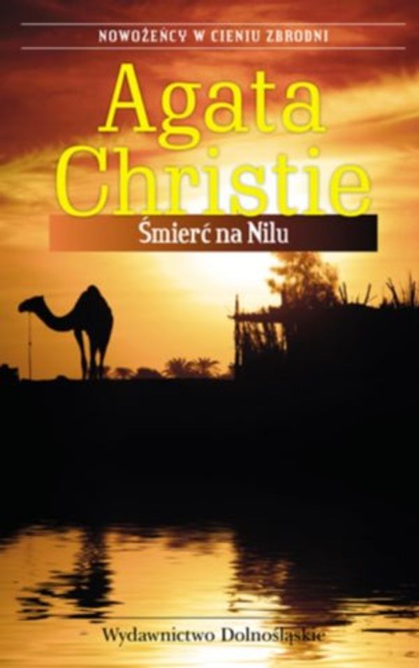 Cover Art for 9788324593897, Smierc na Nilu by Agatha Christie